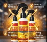 Rust Remover Lubricant Spray (Pack of 3)